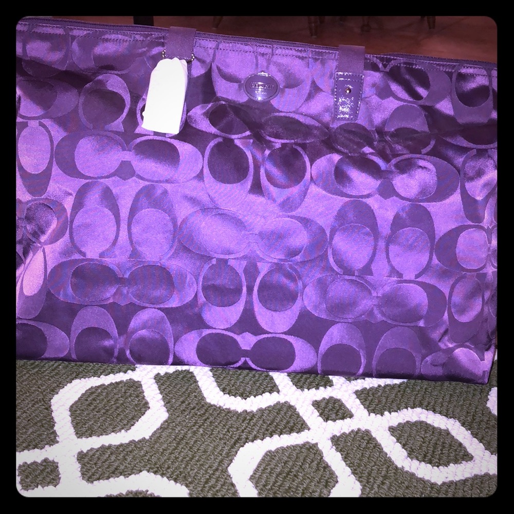 Coach bag